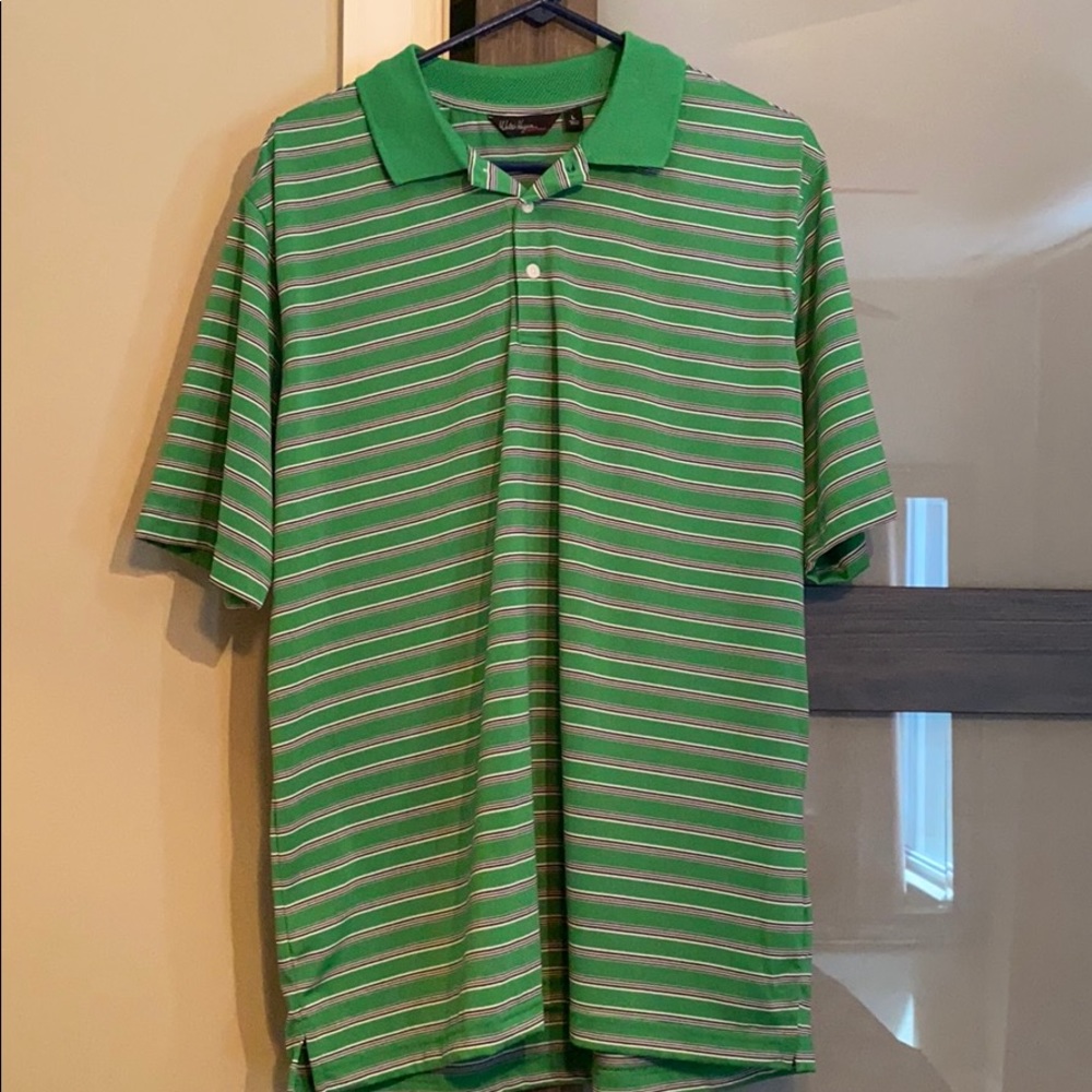 Green Walter Hagen Golf Polo